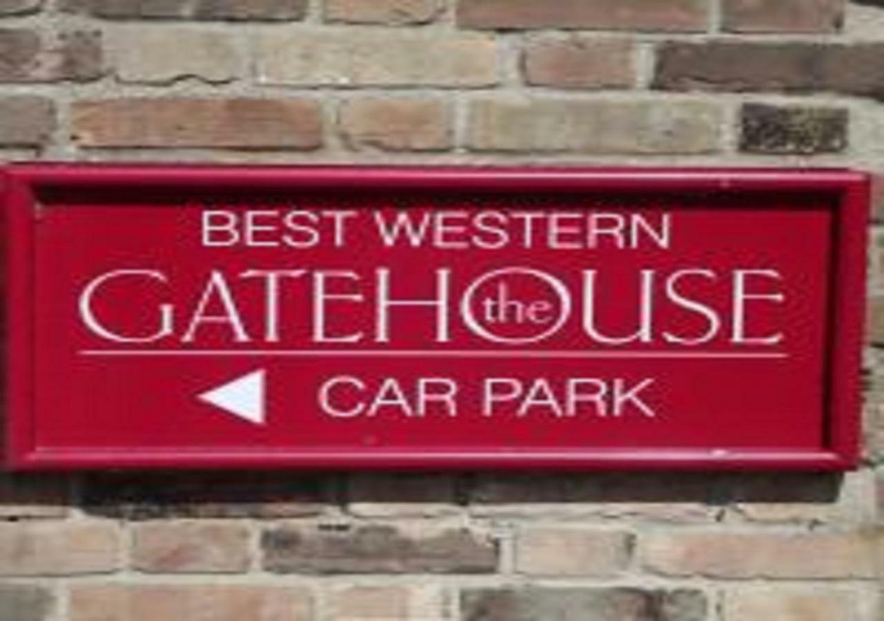 Best Western Gatehouse Hotel Ipswich Esterno foto